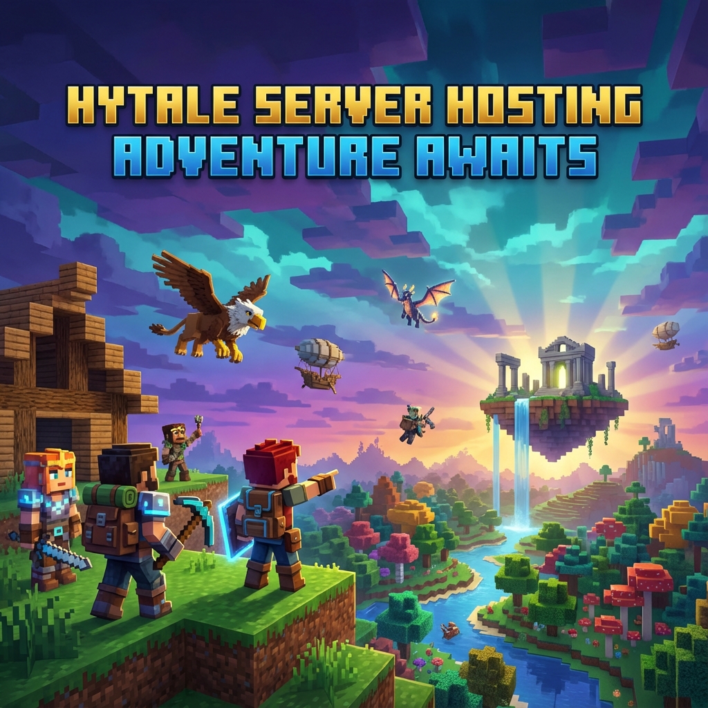 Hytale Server